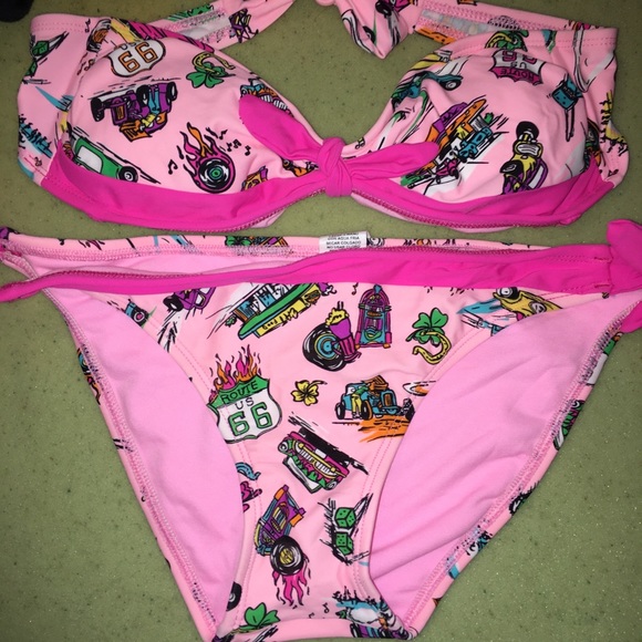 Other - Two piece bathing suit